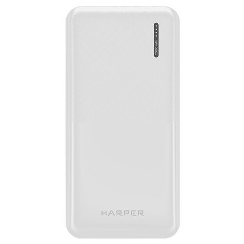 Harper Аккумулятор внешний портативный PB-20011 white (20 000mAh; Тип батареи Li-Pol; Вход 5V/2A; В .