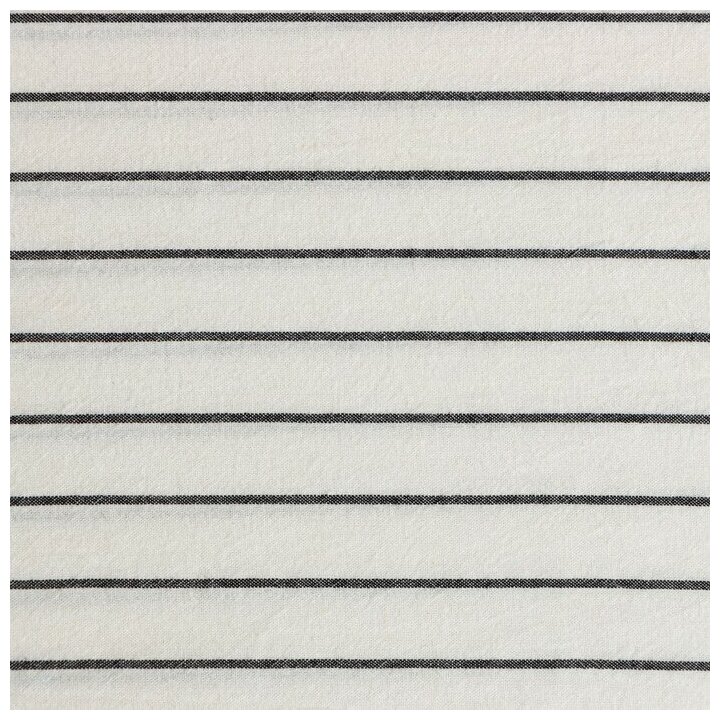 Постельное бельё Этель 2 сп White stripes 180х210 см,220х240 см,50х70-2шт, 100% жатый хлопок, 140 гр/м2 - фотография № 2