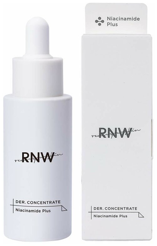 Сыворотка осветляющая с ниацинамидом RNW Der. Concentrate Niacinamide Plus 30 мл