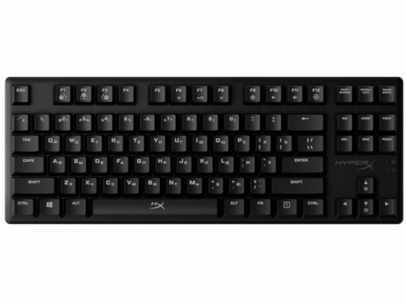 Клавиатура HyperX Alloy Origins Core Tenkeyless Black HX-KB7RDX-RU