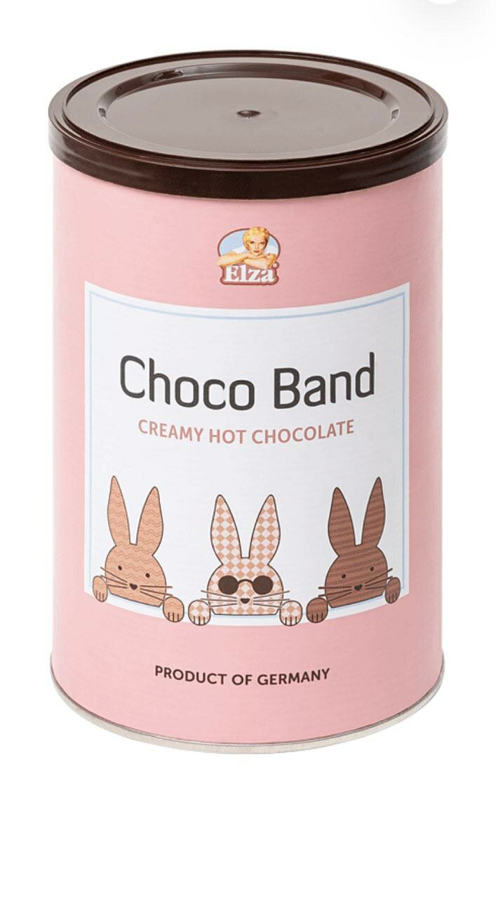 Горячий шоколад с воздушной кремовой пенкой Choco Band. Creamy hot chocolate 250г