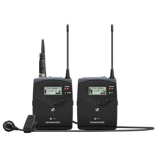 Накамерная радиосистема Sennheiser EW 122P G4-A1 7900000₽