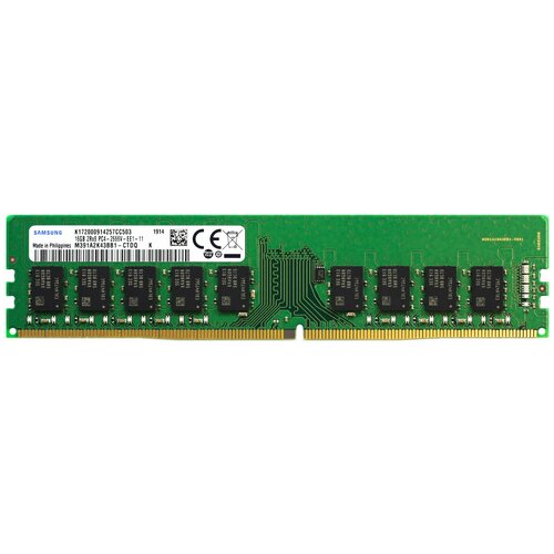 Оперативная память Samsung 16 ГБ DDR4 2666 МГц DIMM CL19 M391A2K43BB1-CTDQ 506400₽