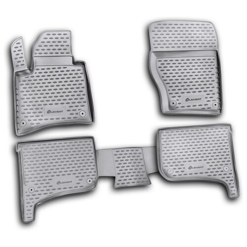 фото Element коврики в салон vw touareg ii 2010-2015, 2015-03/2018, 4 шт. (полиуретан)