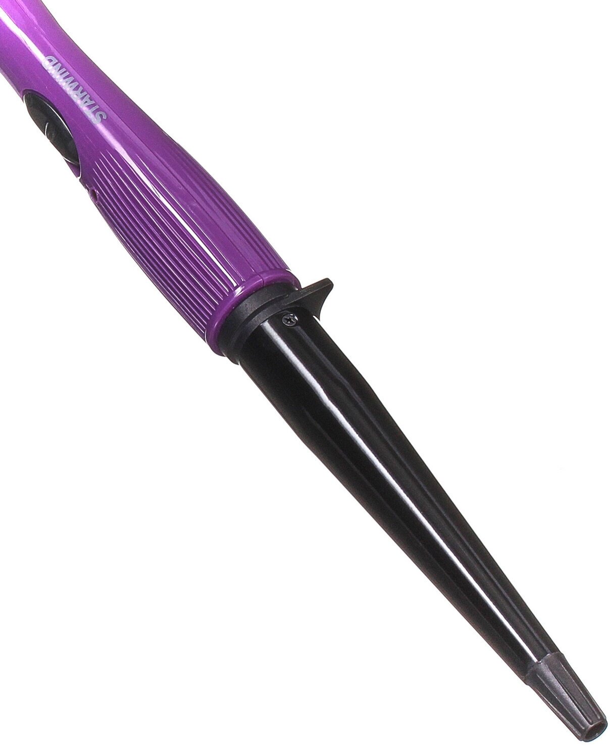 Щипцы Starwind 30Вт макс.темп.:200С покрытие:керамическое фиолетовый - фото №11