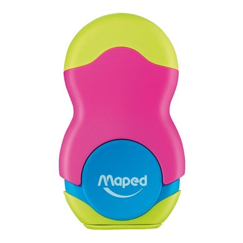 Maped Точилка Loopy 049120 розовый