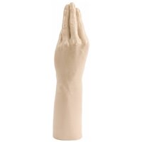 Doc Johnson Кисть для фистинга ПВХ Belladonna's Magic Hand, телесный, 30 см, XL