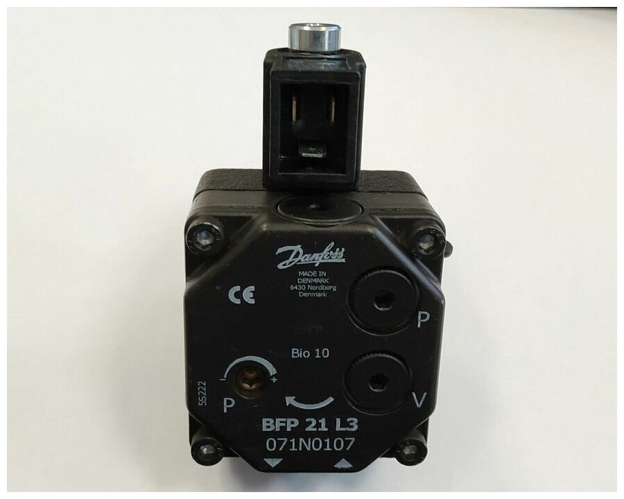 Насос топливный DANFOSS BFP 21 L3 для жидкотопливных горелок 071N0107