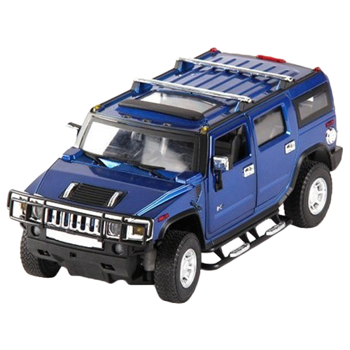 MZ Hummer H2 Die-Cast (MZ-25020A), 1:24, 19.5 см, синий