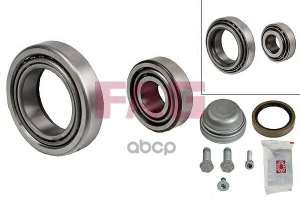 Подшипник Ступ. К-Кт Передн. Mb 202 92-/Clk (208) 97-/E-Class (124, 210) 93-/Slk (R170) 96- Fag арт. 713667360