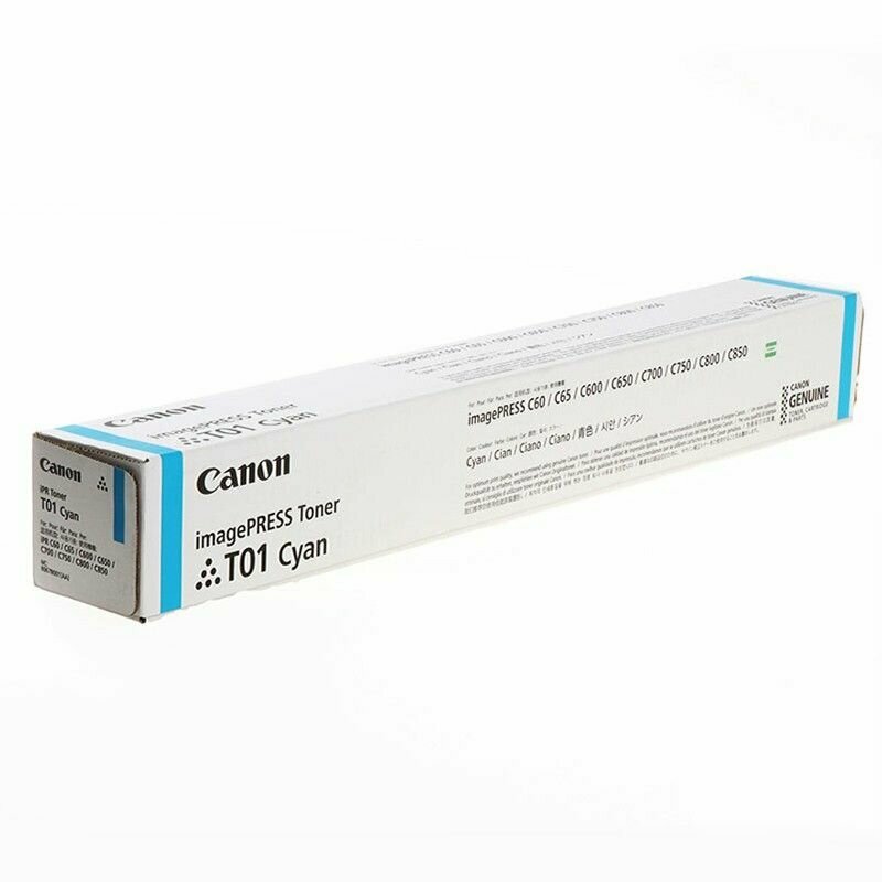 Картридж для лазерного принтера CANON T01 Cyan (8067B001)