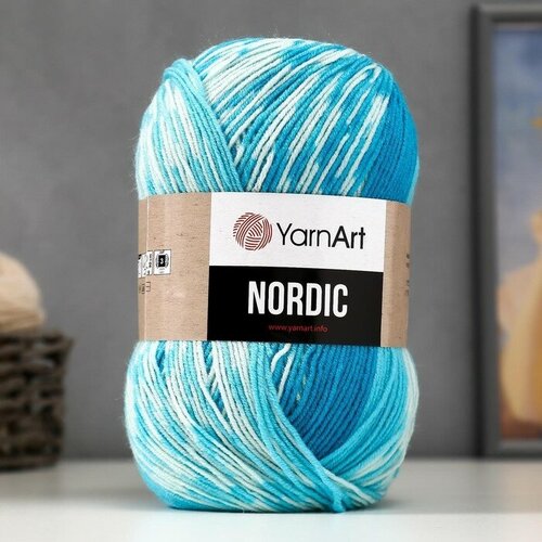 Пряжа YarnArt Nordic 20% шерсть, 80% акрил 510 м /150 гр (663) - 1 шт