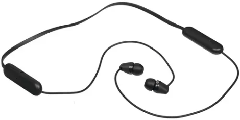 Наушники с микрофоном SONY WI-C200, Bluetooth, вкладыши, белый [wic200w.e] - фото №12