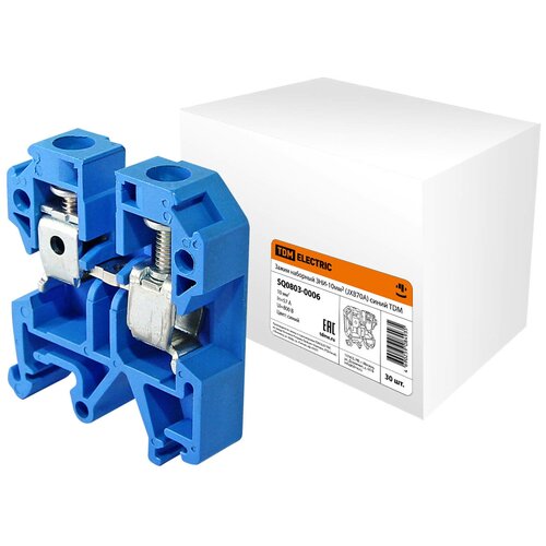 Tdm Зажим наборный ЗНИ-10мм2 (JXB70А) SQ0803-0006