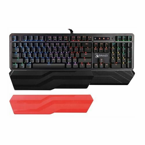 Клавиатура A4TECH Bloody B975 USB c подставкой для запястий черный 964100₽