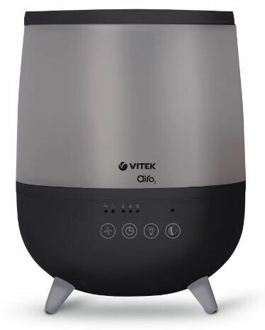 Увлажнитель ультразвуковой Vitek VT-2356 цвет: черный/графитный, 2 л - фотография № 4