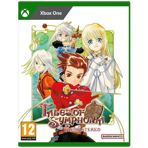 Tales Of Symphonia Remastered Chosen Edition [Xbox One/Series X, русская версия] tales of symphonia remastered chosen edition [nintendo switch русская версия]