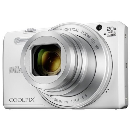 Фотоаппарат Nikon Coolpix S7000, белый