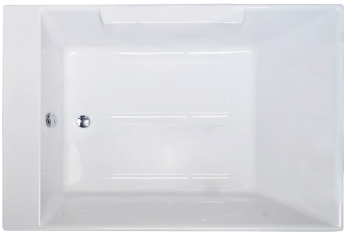 Ванна Royal Bath TRIUMPH RB665100 180х120х65 в сборе, акрил, белый