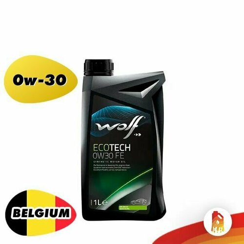 Масло моторное WOLF ECOTECH 0W-30 FE 1 л