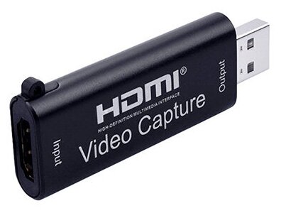 Карта видеозахвата / видео адаптер HDMI на USB Booox VC01