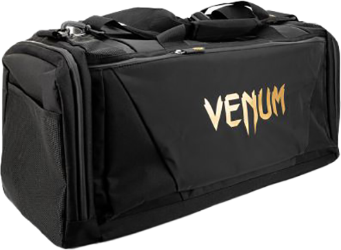 Сумка Venum Trainer Lite Evo Black/Gold (One Size) - фотография № 4