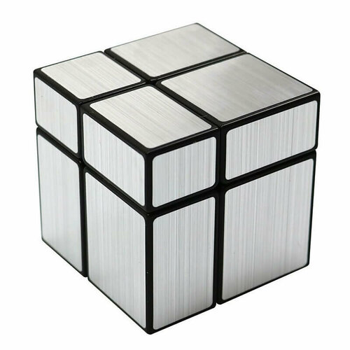 PlayLab Зеркальный Кубик 2х2 Серебро MCFX7721
