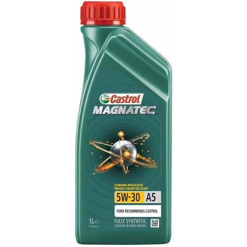 Синтетическое моторное масло Castrol Magnatec 5W-30 A5, 60 л