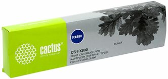 Картридж матричный Cactus CS-FX890 Black для Epson FX-890/LQ-590