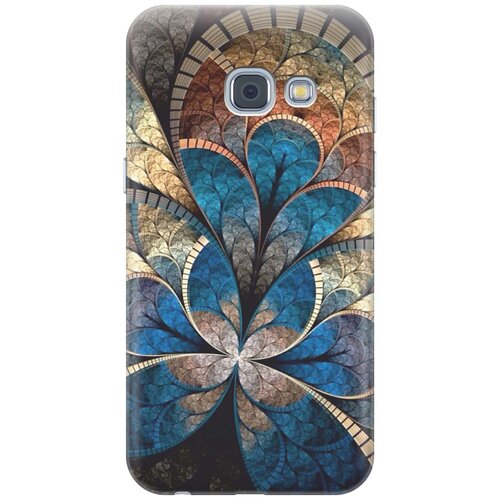 фото Cиликоновый чехол на samsung galaxy a3 (2017) / самсунг а3 2017 с принтом "великолепный век" gosso