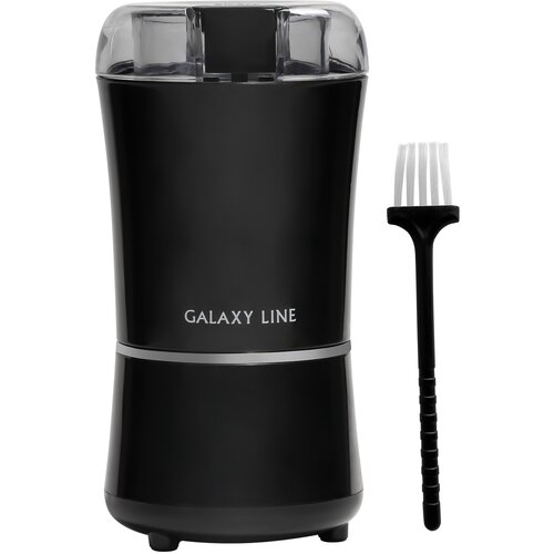 Кофемолка GALAXY LINE GL0907, чeрный бытовая техника galaxy кофемолка электрическая line gl 0907