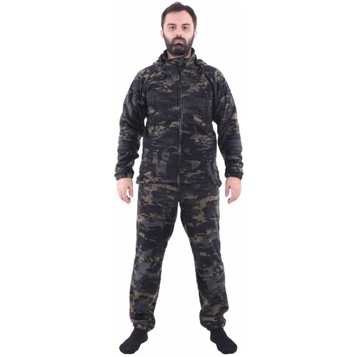 фото Костюм keotica флисовый multicam black 60-62