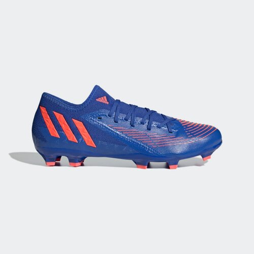 Бутсы adidas, размер 7UK (40.7EU), синий бутсы adidas predator edge fg gv7381 р р 38 5rus розовый