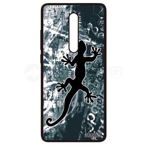 фото Чехол на смартфон redmi k20, "саламандра" ящерица тритон utaupia