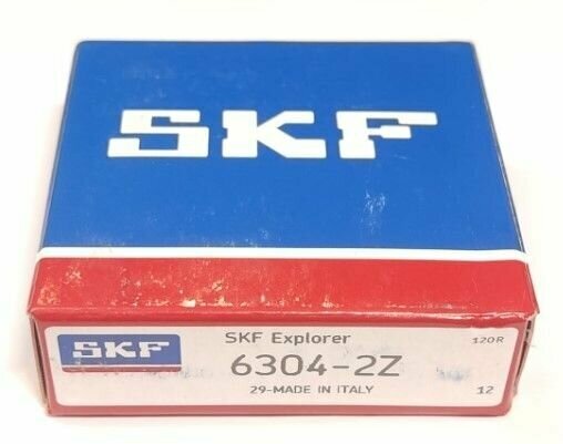 Подшипник SKF 6304-2Z (80304) 20х52х15
