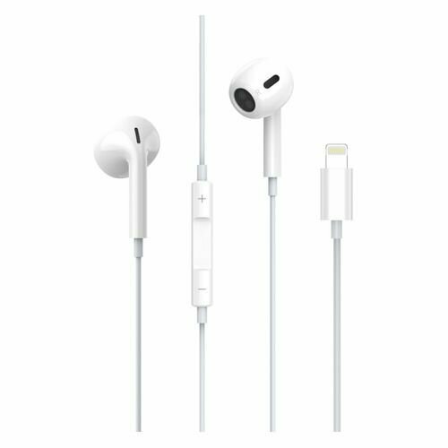 Наушники Deppa AW-03 Lightning вкладыши белый 4062 91100₽