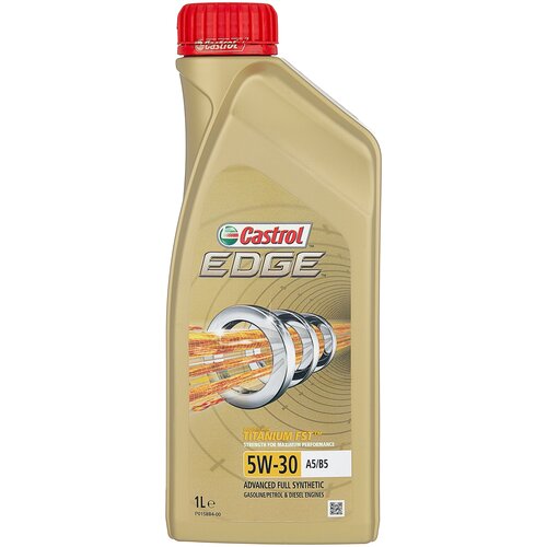 фото Синтетическое моторное масло castrol edge 5w-30 a5/b5 1 л