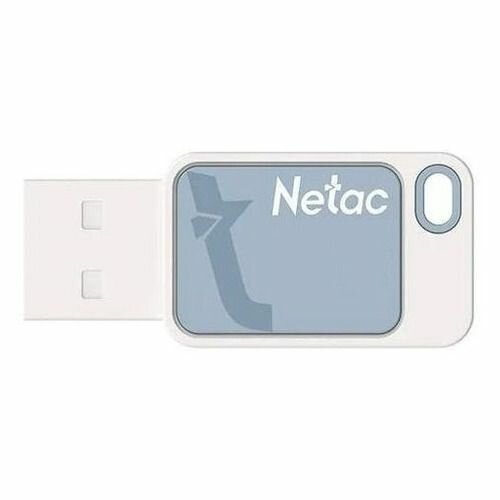 Флешка USB NETAC UA31 16ГБ, USB2.0, синий [nt03ua31n-016g-20bl]