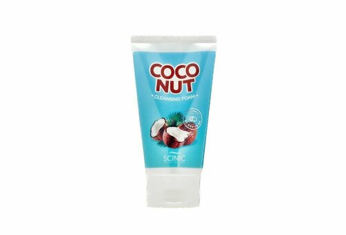 SCINIC Очищающая пенка для лица с кокосом Coconut Cleansing Foam