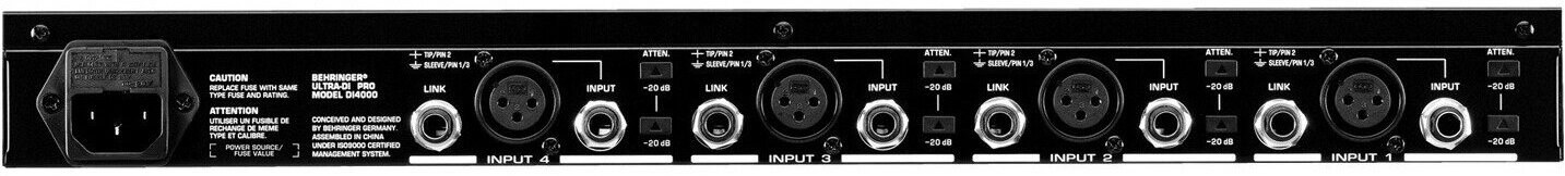Директ-бокс Behringer - фото №6