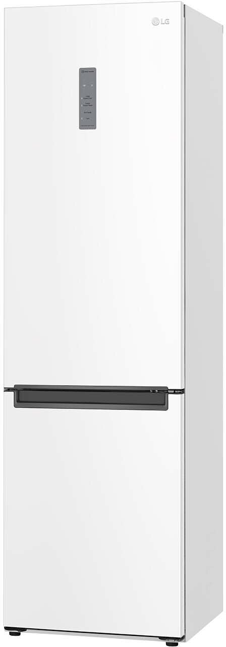витринный Холодильник с морозильником LG GA-B509DQXL белый - фотография № 5