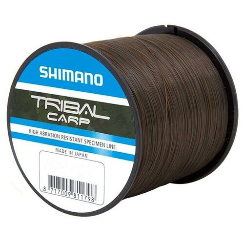 фото Леска shimano tribal carp 620 м коричневая 0,40 мм qp 13 кг