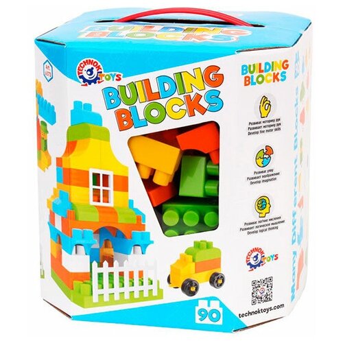 Конструктор ТехноК Building Blocks Т6573