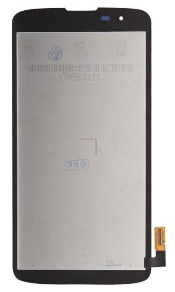 Дисплей с тачскрином LP для LG K7 (K330), черный