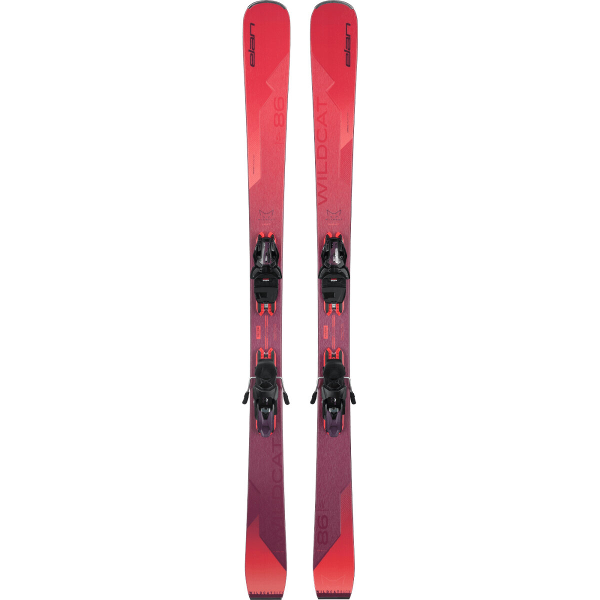 Горные лыжи с креплениями ELAN 2023-24 Wildcat 86 Cx Ps + Elw 11.0 Gw (см:164)