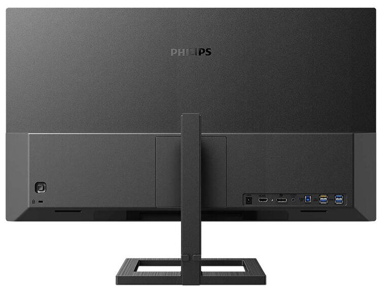 Монитор жидкокристаллический Philips Монитор LCD 28 169 3840x2160UHD 4K IPS nonGLARE 300cdm2 H178V178 10001 107 миллиардов цветов 4ms HDMI DP USB-Hub Height adj Speakers 2Y Black