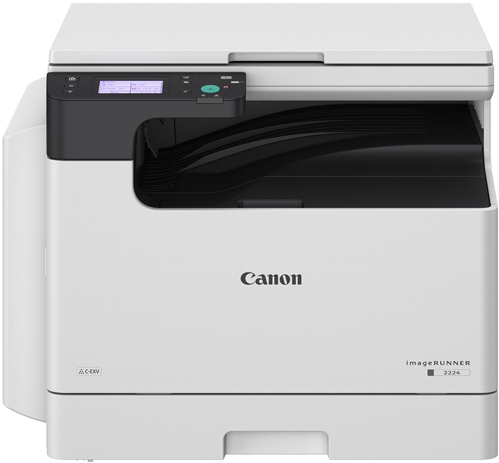 МФУ монохромное Canon 5942C001 A3, 1200dpi, 24ppm, USB, tray 350, тонер в комплекте - фото №1