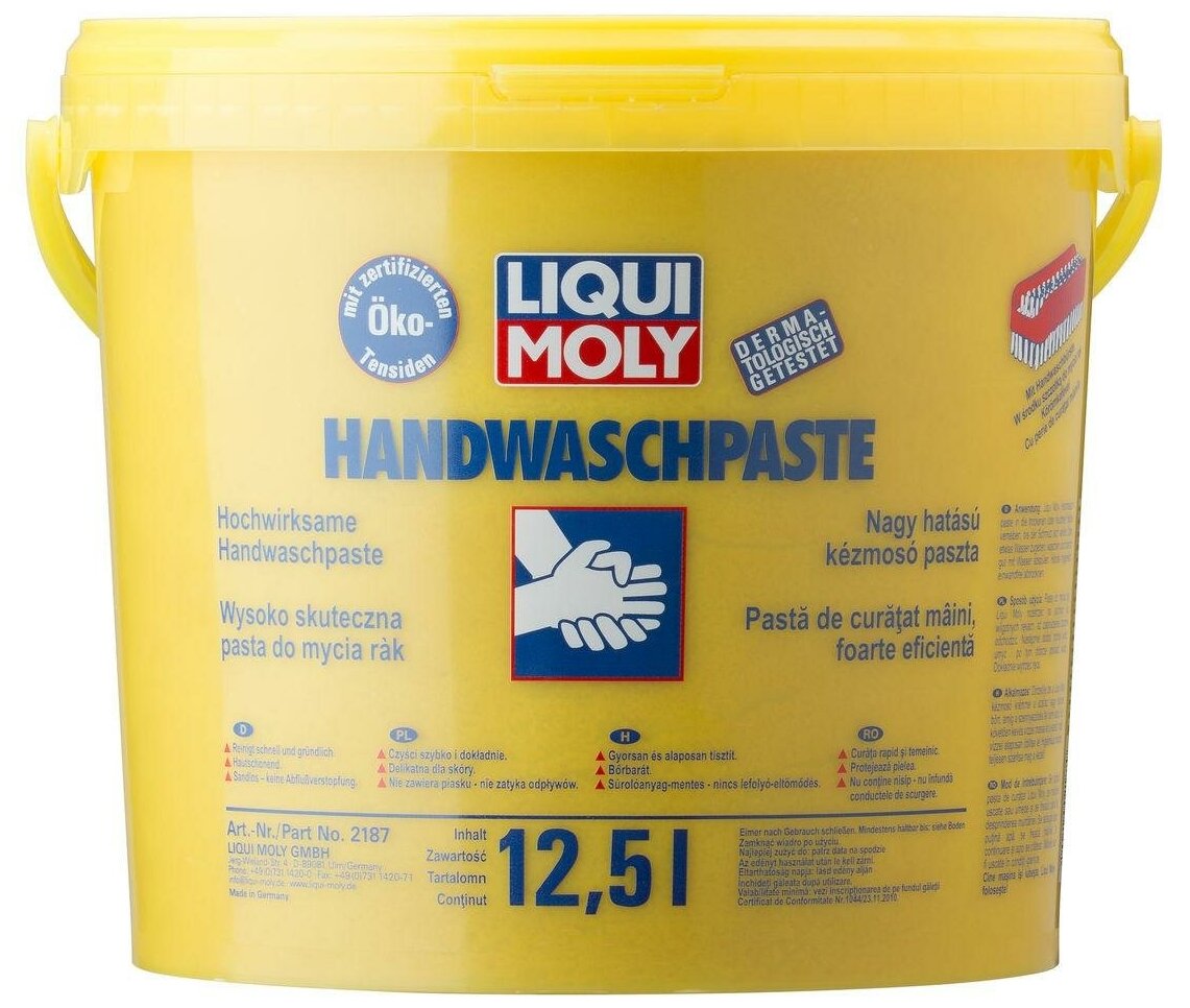     Handwasch-Paste 12,5l Liqui moly . 2187