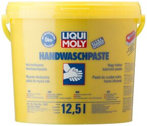 Паста LIQUI MOLY Handwasch-Paste, 12.5 л