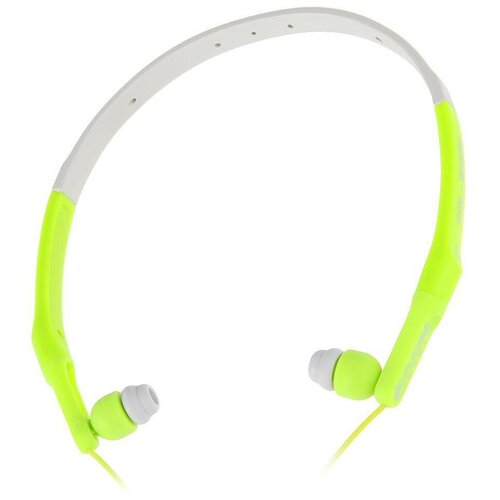 Проводные наушники Fischer Audio FA-565, grey/green